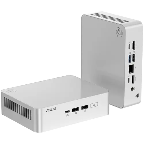 ASUS NUC 15pro+/RNUC15CRSU700002/Intel Ultra 7 255H/Intel Arc graphics/no Storage/no RAM/Intel Wi-Fi 7 BE201/no OS/EU Cord/Kit(L6)/
