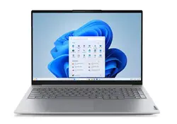 Лаптоп, Lenovo ThinkBook 16 G8 Intel Core Ultra 5 225U (up to 4.8GHz, 12MB), 16GB DDR5-5600, 512GB SSD, 16