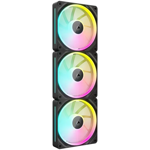CORSAIR LX RGB Series, iCUE LINK LX120 RGB, 120mm RGB Fan, Triple Fan Kit
