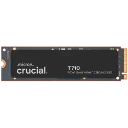 CRUCIAL T710 2TB PCIe Gen5 NVMe M.2 2280 SSD up to 14500 MB/s read and 13800 MB/s write