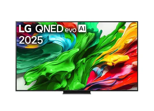 Телевизор, LG 75QNED87A3B, 75" 4K QNED MiniLED  HDR Smart TV, 100Hz, 3840x2160, DVB-T2/C/S2, A8 AI Processor 4K, HDR 10, webOS 25 ThinQ,  FreeSync, VRR 120Hz, Multi View, 4K Upscaling, Wi-Fi 6, Voice Controll, Bluetooth 5.3, AirPlay 2, CI, HDMI eARC, SPDIF, Cresce
