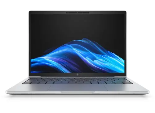 Лаптоп, HP EliteBook 8 G1i AI 13" Pike Silver, Ultra 7-255U(up to 5.2GH/12MB/12C), 13.3" WUXGA AG 400nits, 32GB On-board, 1TB PCIe SSD, WiFi 7 + BT 5.4, Backlit Kbd, FPR, Smart Card Reader, 3C Batt, Win 11 Pro, 3Y Offsite Лаптоп, HP EliteBook 8 G1i AI 13" Pike Silver, Ultra 7-255U(up to 5.2GH/12MB/12C), 13.3" WUXGA AG 400nits, 32GB On-board, 1TB PCIe SSD, WiFi 7 + BT 5.4, Backlit Kbd, FPR, Smart Card Reader, 3C Batt, Win 11 Pro, 3Y Offsite