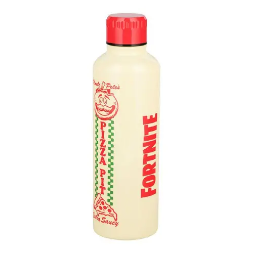 Бутилка за вода Paladone: Fortnite - Metal Water Bottle (PP14736FO)