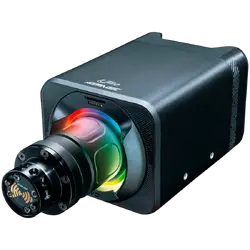 9 Nm max torque output Custom-designed 5-pole DD servo motor Powerful next-generation data support open ecosystem Patented Slip Ring Technology ensuring long-lasting and reliable performance Active cooling system UP+ Upgrade with a SIMAGIC dash m