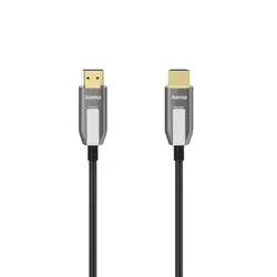Kабел HAMA Ultra High Speed HDMI - HDMI, 8K, 10.0 м,48Gbit/s, сертифициран