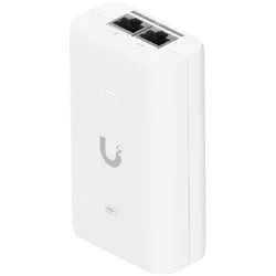 Ubiquiti UniFi UACC-PoE++-10G-EU 10G PoE++ Adapter (60W), can power UniFi PoE++ devices, reduce dependency on PoE switch power, and provide a Multi-Gigabit LAN connection