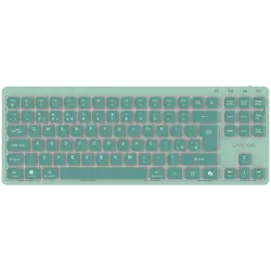 CANYON Keyboard OnType 10 Low Profile EN Wired Green