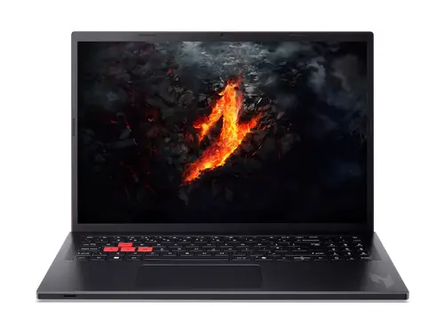 Лаптоп, Acer Nitro Lite 16, NL16-71G-751G, Intel Core i7-13620H (10C/16T, up to 4.90GHz, 24 MB), 16" WUXGA (1920x1200)IPS, 165Hz, 16GB DDR5(2x8), 512GB PCIe NVMe SSD, GeForce RTX 3050 6GB GDDR6, Wi-Fi 6,BT 5.1, 2M FHD Cam, KB Backlight, No OS, Black