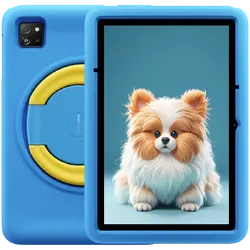 Blackview Tab A6 Kids WiFi 10.1-inch HD+ IPS 800x1280 A523 Octa-core 1.8GHz 4GB/128GB 5100mAh NO Charger 5MP Front/8MP Rear camera Android 14 Ocean Blue