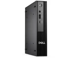 Настолен компютър, Dell Pro Micro QCM1250, Intel Core Ultra 5 235T (13 TOPS NPU, 14 cores, up to 5.0GHz), 16 GB: 1 x 16 GB, DDR5, up to 5600 MT/s, 512GB SSD, Integrated Graphics, Wi-Fi 6E, Bulgarian Keyboard&Mouse, 90W, Win 11Pro, 3Y PS