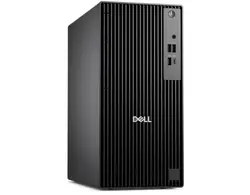 Настолен компютър, Dell Pro Tower QCT1255, AMD Ryzen 5 8600G (16 TOPS NPU, 6 cores, up to 5.0GHz), 16 GB: 2 x 8 GB, DDR5, up to 4800 MT/s, 512GB SSD, Integrated Graphics, 8x DVD+/-RW, Bulgarian Keyboard&Mouse, 180W, Win 11 Pro, 3Y PS