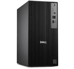 Настолен компютър, Dell Pro Tower Plus QBT1250, Intel Core Ultra 5 235 (13 TOPS NPU, 14 cores, up to 5.0GHz), 16GB: 1 x 16GB, DDR5, up to 5600 MT/s, 512GB SSD, Integrated Graphics, 8x DVD+/-RW, Keyboard&Mouse, 260W, Ubuntu, 3Y PS