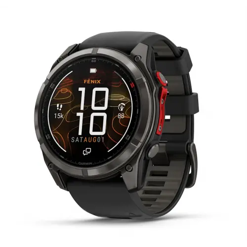 Garmin fēnix® 8 Pro – 51 мм, MicroLED 010-03380-01 Garmin fēnix® 8 Pro – 51 мм, MicroLED 010-03380-01