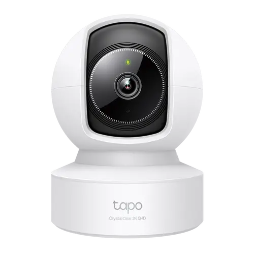 Камера TP-Link Tapo C222, 2K QHD, Pan/Tilt, WiFi, ден/нощ, indoor, mic