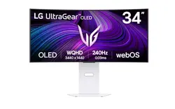 Монитор, LG 34GX90SA-W, 34
