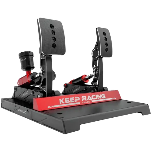 SIMAGIC P1000-RS Formula Modular Hydraulic (Dual) Pedals Set. S307