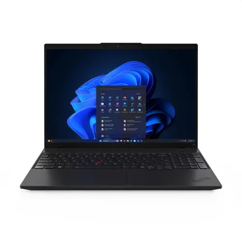 Лаптоп, Lenovo ThinkPad L16 G2 Intel Core Ultra 5 225U, 12C (up to 4.8GHz, 12MB), 16GB DDR5-5600, 512GB SSD, 16" WUXGA (1920x1200) IPS AG, Intel Graphics, 5MP&IR Cam, Backlit KB, WLAN, BT, SCR, FPR, 3 cell, Win11Pro, 3Y Onsite Лаптоп, Lenovo ThinkPad L16 G2 Intel Core Ultra 5 225U, 12C (up to 4.8GHz, 12MB), 16GB DDR5-5600, 512GB SSD, 16" WUXGA (1920x1200) IPS AG, Intel Graphics, 5MP&IR Cam, Backlit KB, WLAN, BT, SCR, FPR, 3 cell, Win11Pro, 3Y Onsite