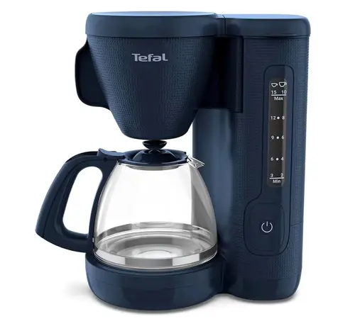 Кафемашина, Tefal CM2M1410 Fcm Morning Filter Wanted Blue Кафемашина, Tefal CM2M1410 Fcm Morning Filter Wanted Blue