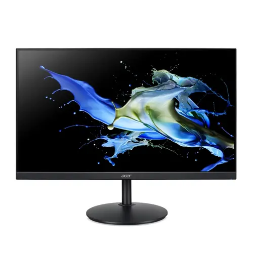 Монитор, Acer Vero CB242YGbipr, 23.8" FHD (1920x1080) IPS, ZeroFrame 120Hz Adaptive Sync, 1ms (VRB), 250nits, VGA, HDMI, DP, Audio In/Out, Ergostand, EnergyStar, EPEAT Gold, Energy Efficiency Class B, Black, 3Y