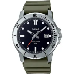 Мъжки аналогов часовник Casio - Casio Collection - MTP-VD01-3EVUDF