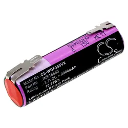 Батерия за уред за почистване на прозорци KARCHER WV1  LiIon 3,7V 2900mAh Cameron Sino