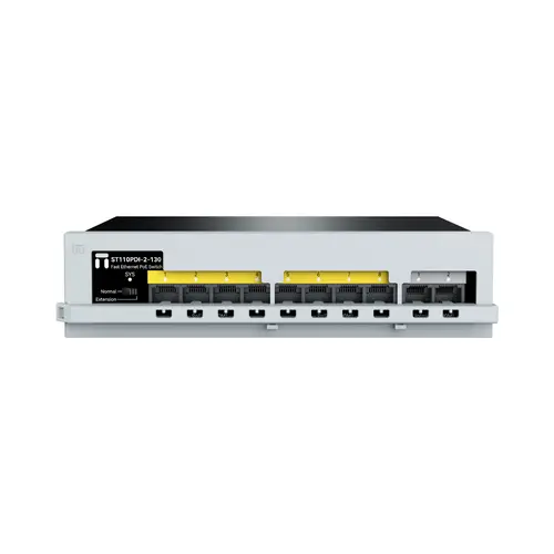 Комутатор Stonet ST110PDI-2-130, 8FE PoE + 2FE порта, 130W, неуправляем