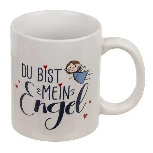Керамична чаша Du bist mein Engel, 300мл