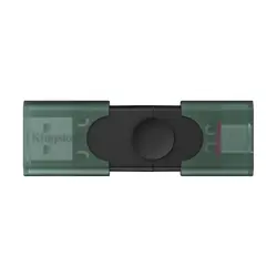 USB памет KINGSTON DataTraveler Duo G2, 128GB USB-C + USB-A 3.2 Gen 1