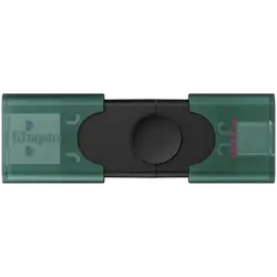 USB памет KINGSTON DataTraveler Duo G2, 256GB USB-C + USB-A 3.2 Gen 1