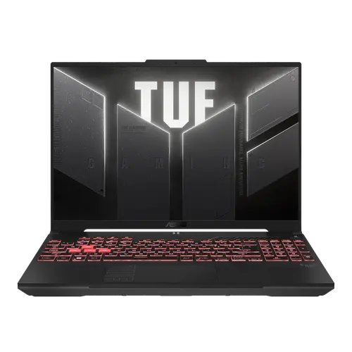 Лаптоп, Asus TUF F16  FA607NUG-RL117,AMD Ryzen 7 ( R7 6C H) 16.0  WUXGA(1920X1200) 16:10 Bend+300nits AG,144 Hz,16GB DDR5 4800 Mhz(2*8),512 GB M.2 SSD,RTX 4050 6GB GDDR6,Wi-Fi 6(802.11ax),Backlit Chiclet Keyboard 1-Zone RGB, no OS, Mecha Gray