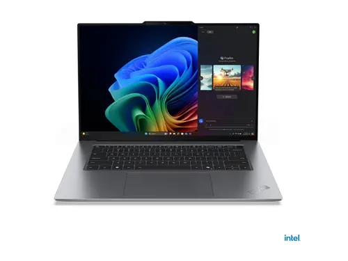 Лаптоп, Lenovo ThinkPad X9-15 G1 Aura, Intel Core Ultra 7 258V (8C, up to 4.8GHz, 12MB), 32GB LPDDR5x-8533, 1TB SSD, 15.3" 2.8K (2880x1800) OLED AR/ AFP, Intel Arc Graphics 140V, UHD 8MP&IR, Color Calibration, Backlit, WLAN, BT, FPR, 4 cell, Win11Pro, 3Y Premier Лаптоп, Lenovo ThinkPad X9-15 G1 Aura, Intel Core Ultra 7 258V (8C, up to 4.8GHz, 12MB), 32GB LPDDR5x-8533, 1TB SSD, 15.3" 2.8K (2880x1800) OLED AR/ AFP, Intel Arc Graphics 140V, UHD 8MP&IR, Color Calibration, Backlit, WLAN, BT, FPR, 4 cell, Win11Pro, 3Y Premier