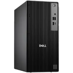 Dell Pro Tower (QCT1255), AMD Ryzen 7 Pro 8700G(8C, 16 TOPS NPU, up to 5.1GHz), 16GB (2x8GB) DDR5, 512GB M.2 SSD, Integrated Graphics, 8xDVD+/-RW, BG KBD, Mouse, Ubuntu, 3Y ProSupport