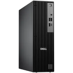 Dell Pro Slim (QCS1250), Intel Core i3-14100 (4C, up to 4.7GHz), 16GB (1x16GB) DDR5, 512GB M.2 SSD, Integrated Graphics, BG KBD, Mouse, Ubuntu, 3Y ProSupport