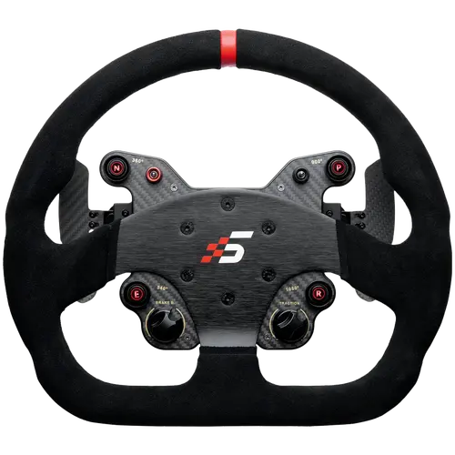 SIMAGIC GT1-SD Steering Wheel 330 mm, QR70, Paddle Shifters, suede, S212