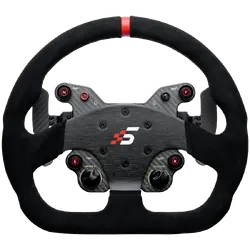 SIMAGIC GT1-SD Steering Wheel 330 mm, QR70, Paddle Shifters, suede, S212