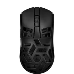 LORGAR MSE90W, Magnesium Alloy Wireless Gaming Mouse Elite, Black