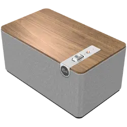 Klipsch Home Audio System The Three Plus, Walnut