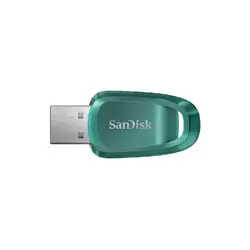 SanDisk Ultra Eco USB Flash Drive USB 3.2 Gen 1 128GB, Upto 100MB/s R, 5Y Warranty