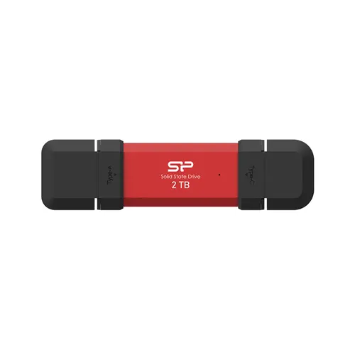 Външен SSD Silicon Power DS72 Red - 2TB