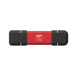 Външен SSD Silicon Power DS72 Red - 2TB