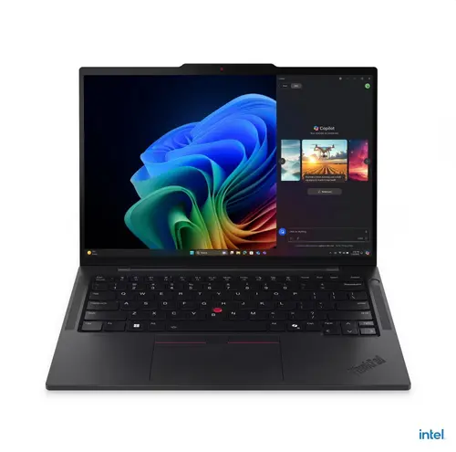 Лаптоп, Lenovo ThinkPad T14s G6 Intel Core Ultra 5 228V, 8C (up to 4.5GHz, 8MB), 32GB LPDDR5x-8533, 1TB SSD, 14" WUXGA (1920x1200) IPS AG, Intel Arc Graphics 130V, 5MP&IR, Backlit KB, WLAN, BT, SCR, FPR, 3 cell, Win11 Pro, 3Y Premier Лаптоп, Lenovo ThinkPad T14s G6 Intel Core Ultra 5 228V, 8C (up to 4.5GHz, 8MB), 32GB LPDDR5x-8533, 1TB SSD, 14" WUXGA (1920x1200) IPS AG, Intel Arc Graphics 130V, 5MP&IR, Backlit KB, WLAN, BT, SCR, FPR, 3 cell, Win11 Pro, 3Y Premier