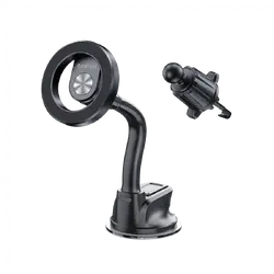 CANYON Magnetic car holder OnGrip 12 suction + air vent Black