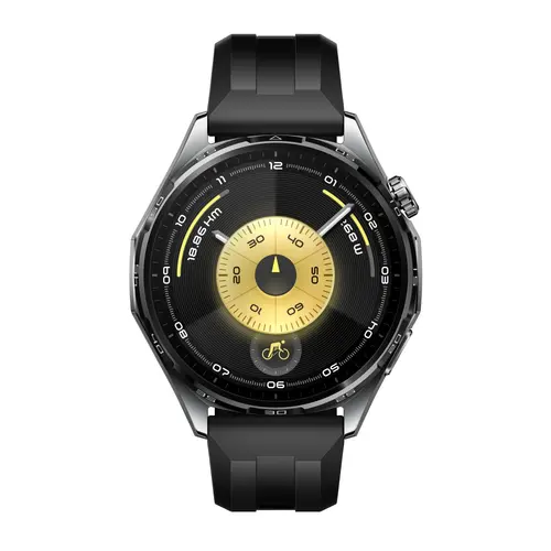 Часовник, Huawei Watch GT6, Atum-B19F, Black Rubber + Huawei FreeBuds SE 3 ULC-CT020 Black
