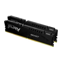 Памет, Kingston FURY Beast 16GB (2x8GB) DDR5 6000 MHz CL30 Black