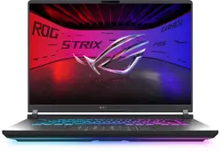 Лаптоп, Asus Strix G16 G615JMR-RV063,Intel i7, 14650HX 2.2 GHz (30MB Cache, up to 5.2 GHz, 16 cores,), 16.0  WUXGA 1920X1200 16:10 300nits AG, 165Hz,DDR5 32GB ( 2x16GB DDR5-5200) ,1TB , RTX5060  8GB,Wi-Fi 7 ,Backlit Kbd,Eclipse Gray
