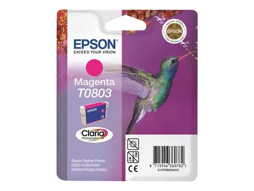 Ink EPSON Magenta for Stylus Photo R265, R285, R360, RX560, RX585, R685