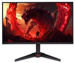 Монитор, Acer Nitro VG270UGbmiipx, 27'' QHD (2560x1440) IPS, ZeroFrame, 120Hz, 1ms (VRB), HDR10, FreeSync, 250nits, 2xHDMI,Speakers, DP, Audio Out, VisionCare, Energy Class E, Black, 2Y