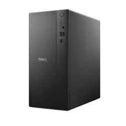 Настолен компютър, Dell Tower ECT1250, Intel Core Ultra 7-265 (20 Cores, 30MB Total Cache, 2.4GHz), 16GB, 1x16GB, DDR5, 5600MT/s, 1TB M.2 PCIe NVMe SSD, Intel UHD Graphics, Wi-Fi 6, Bulgarian Keyboard&Mouse, 180W, Ubuntu, 3Y PS