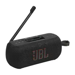 Радио, JBL TUNNER3 BLK Portable DAB/DAB+/FM radio with Bluetooth