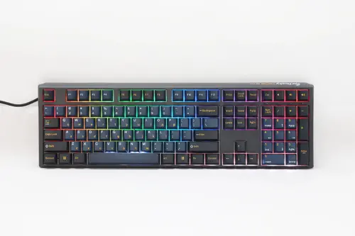 Ducky професионална геймърска механична клавиатура Professional Gaming Mechanical Keyboard One 3 Pro Nazca Line - 8K, Cherry MX2A RGB Brown [Tactile]